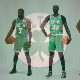 Boston Celtics team wallpaper