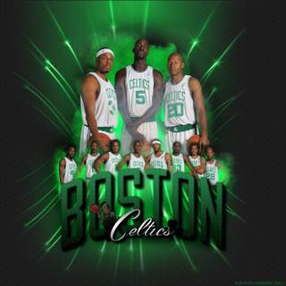 Boston Celtics team wallpaper
