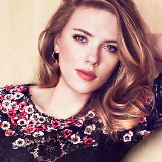 Scarlett Johansson aesthetic wallpaper