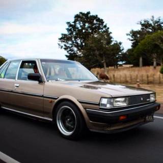 Toyota Cressida side wallpaper