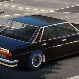 Toyota Cressida side wallpaper