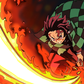 Tanjiro Hinokami Kagura wallpaper