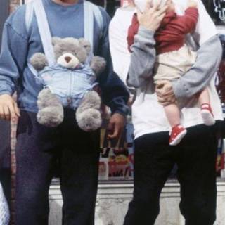 Joey and Chandler iPhone wallpaper