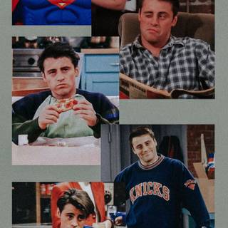 Joey and Chandler iPhone wallpaper