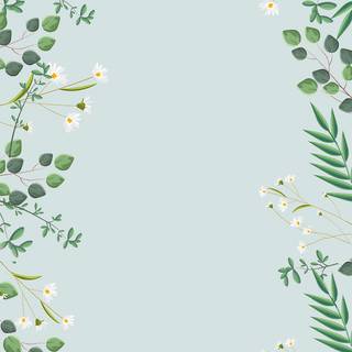 Cute spring flower wallpaper