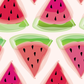 Watermelon iPhone wallpaper