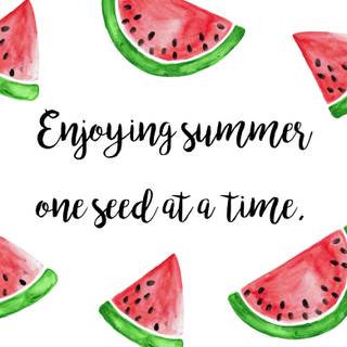 Watermelon iPhone wallpaper