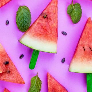 Watermelon iPhone wallpaper