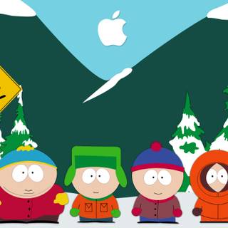 Desktop South Park wallpaper