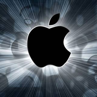 Apple logo 4k iPhone wallpaper