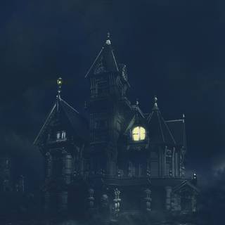 Horror home wallpaper