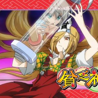 Binbougami Ga wallpaper