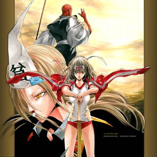 Binbougami Ga wallpaper