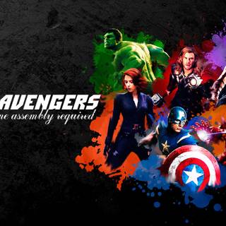 Avengers kids wallpaper