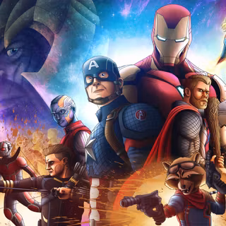 Avengers kids wallpaper