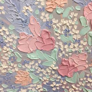 Pastel paint wallpaper