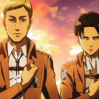 Commander Erwin wallpaper