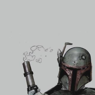 iPhone simple Star Wars wallpaper