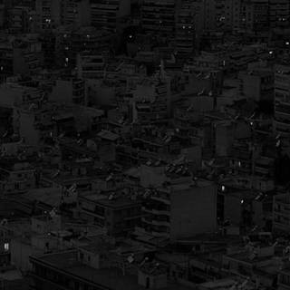 Dark city iPhone wallpaper