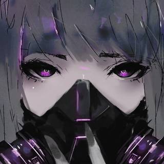 Anime danger girl wallpaper