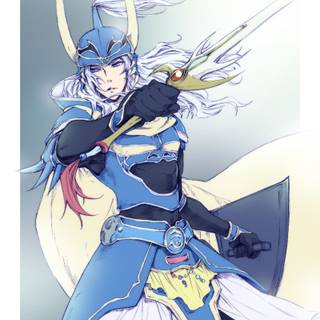 Warrior of Light wallpaper