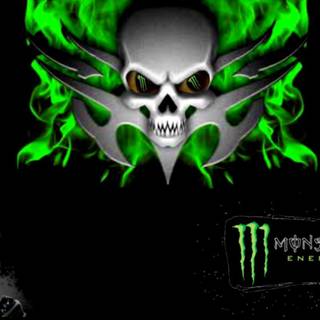 Monster Notebook wallpaper