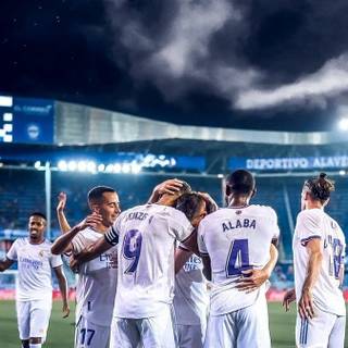 Real Madrid 2022 team wallpaper