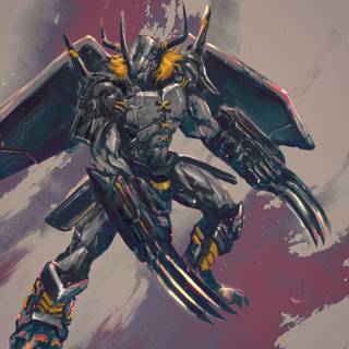 BlackWarGreymon wallpaper
