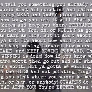 Rocky quotes wallpaper