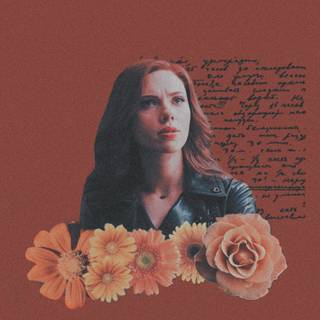 Natasha Romanoff aesthetic wallpaper
