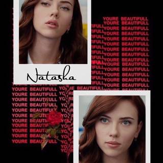 Natasha Romanoff aesthetic wallpaper