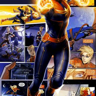 Brie Larson aesthetic wallpaper