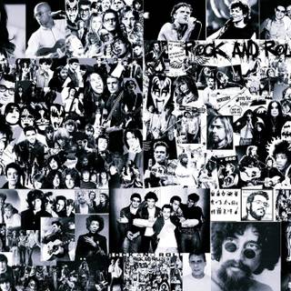 Rock artists wallpaper
