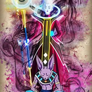 Beerus and Whis wallpaper