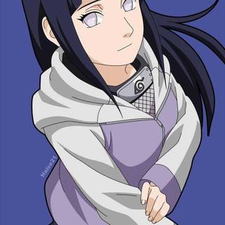 Hinata Hyuga iPhone wallpaper