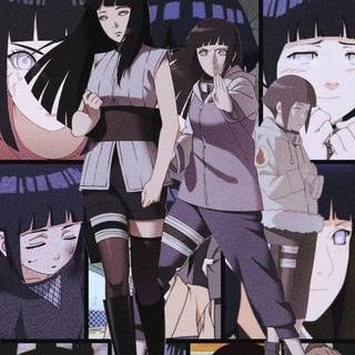 Hinata Hyuga iPhone wallpaper
