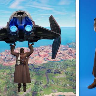 Obi-Wan Kenobi Fortnite wallpaper