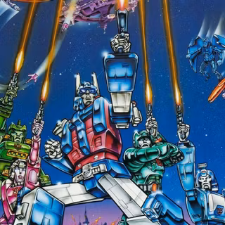 Transformers The Movie 1986 wallpaper