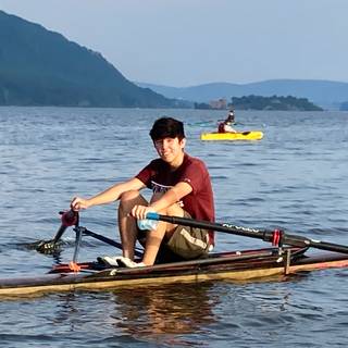 Rowing summer wallpaper