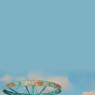 Spring day drawing wallpaper