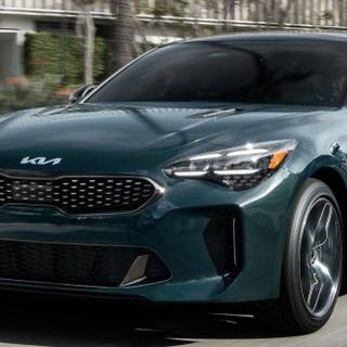 Kia Stinger GT 2022 wallpaper