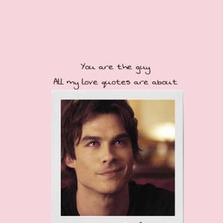 Damon Salvatore quotes wallpaper