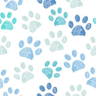 Pawprint wallpaper