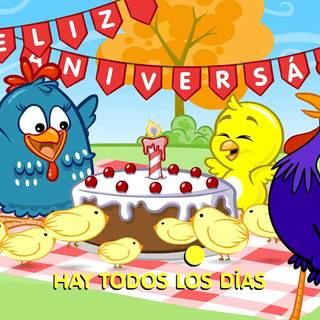 Gallina Pintadita wallpaper