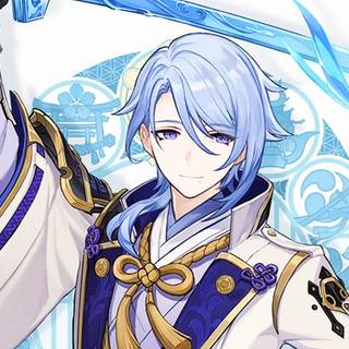 Ayato Kamisato wallpaper