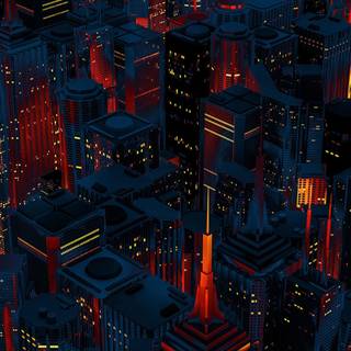 Pixel iPhone wallpaper