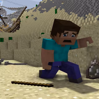 Minecraft players wallpaper