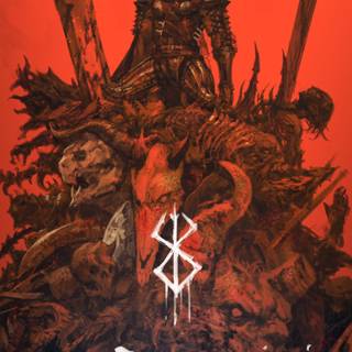 Berserk manga iPhone HD wallpaper
