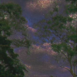 Ethereal aesthetic space wallpaper