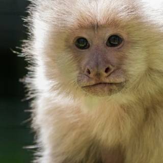 Capuchin monkey wallpaper